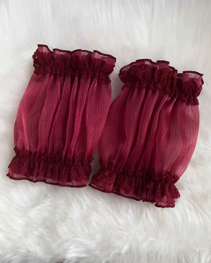 Sugar Girl - Rose Tale - Sweet Lolita Accessories Summer Trailing Short Sleeves KC