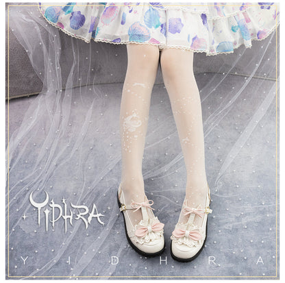 Yidhra - Stars On The Sky Lolita Summer Tights