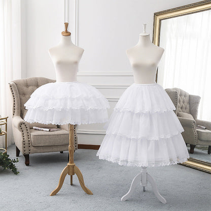 Your Princess - Lolita Adjustable Puffy Petticoat, Fishbone Support