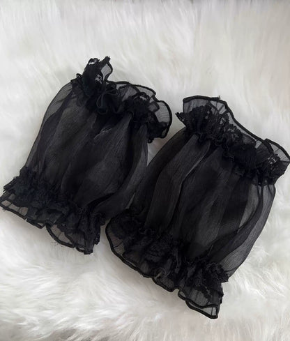 Sugar Girl - Rose Tale - Sweet Lolita Accessories Summer Trailing Short Sleeves KC