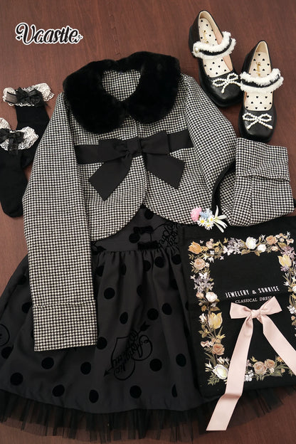 Vcastle - Winter Lolita Coat Short Wool Coat