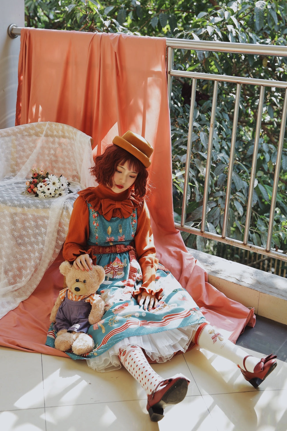 PPX STUDIO - Sweet Lolita Woolen Sweater Multicolors