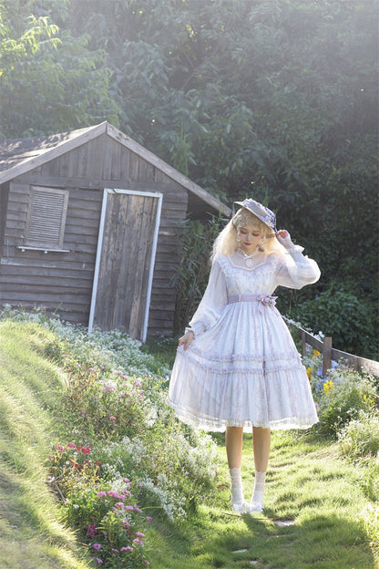 Letters from Unknown Star - Unknown Star - Winter Elegant Lolita Dress