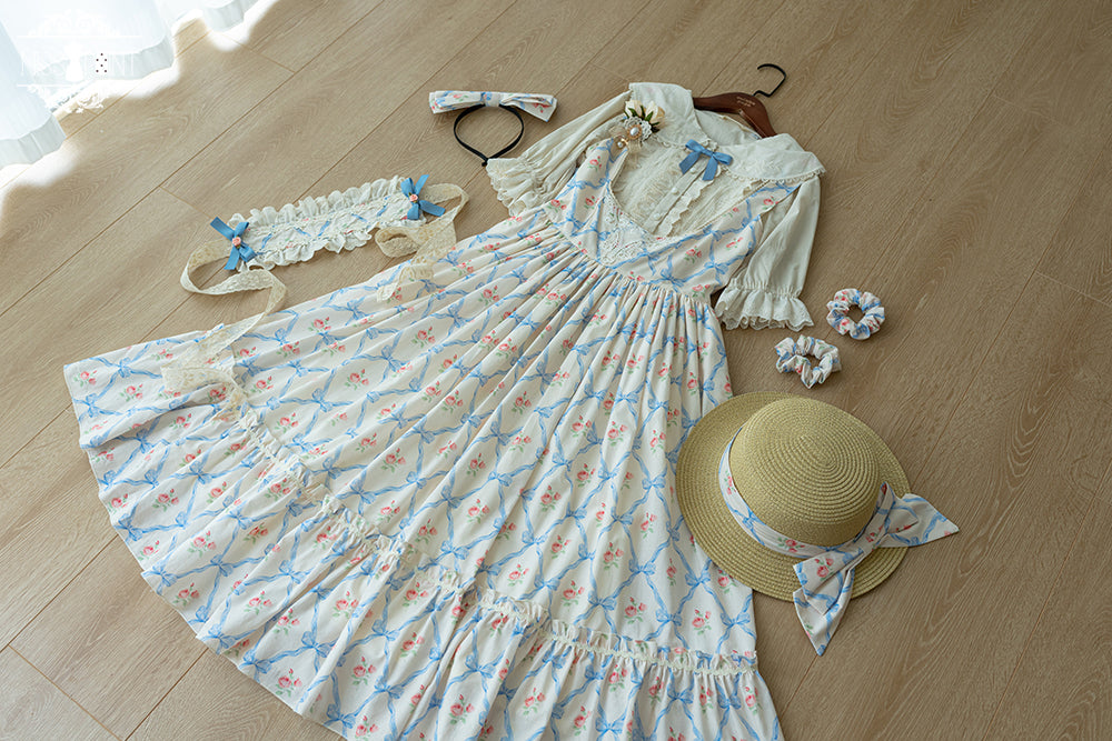 Miss Point - Happy Summer - Elegant Lolita Floral JSK Dress