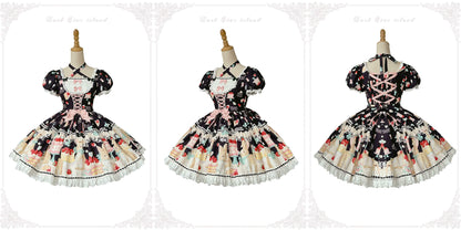 Dark Star Island - Honey Bunny Cake - Sweet Lolita JSK/OP/Strap SK/Shirt