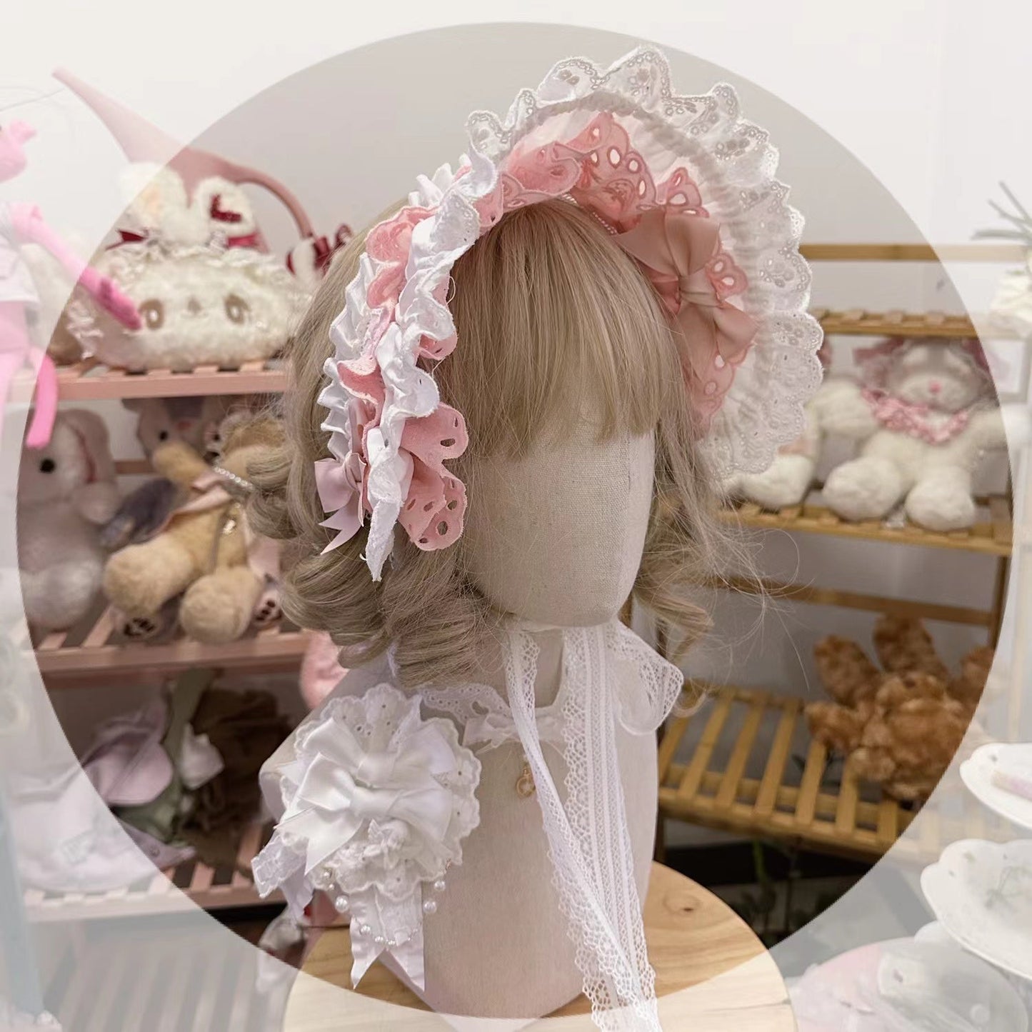 Chestnut Lolita - Lolita Kawaii Cotton BNT Hat