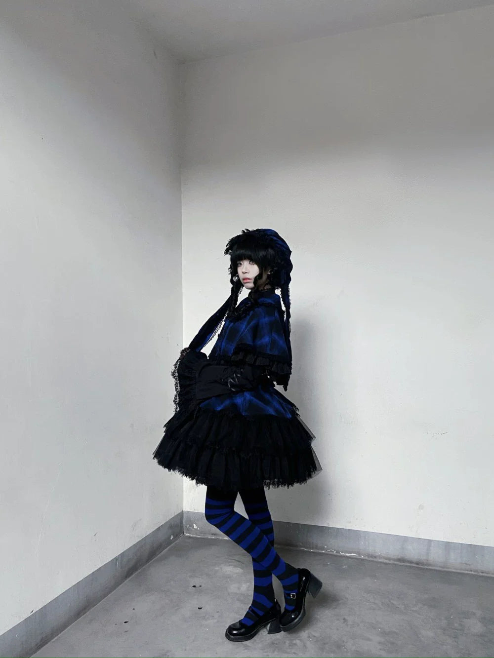 Frozen in time - Bunny Fantasy - Gothic Lolita JSK Dress Princess Sleeve Shirt