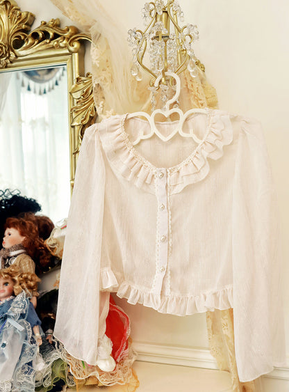 Miss point - Rhine Riverside - Summer Lolita Cardigan