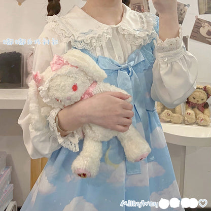 Milky Way - Peter Pan Collar Kawaii Lolita Blouse