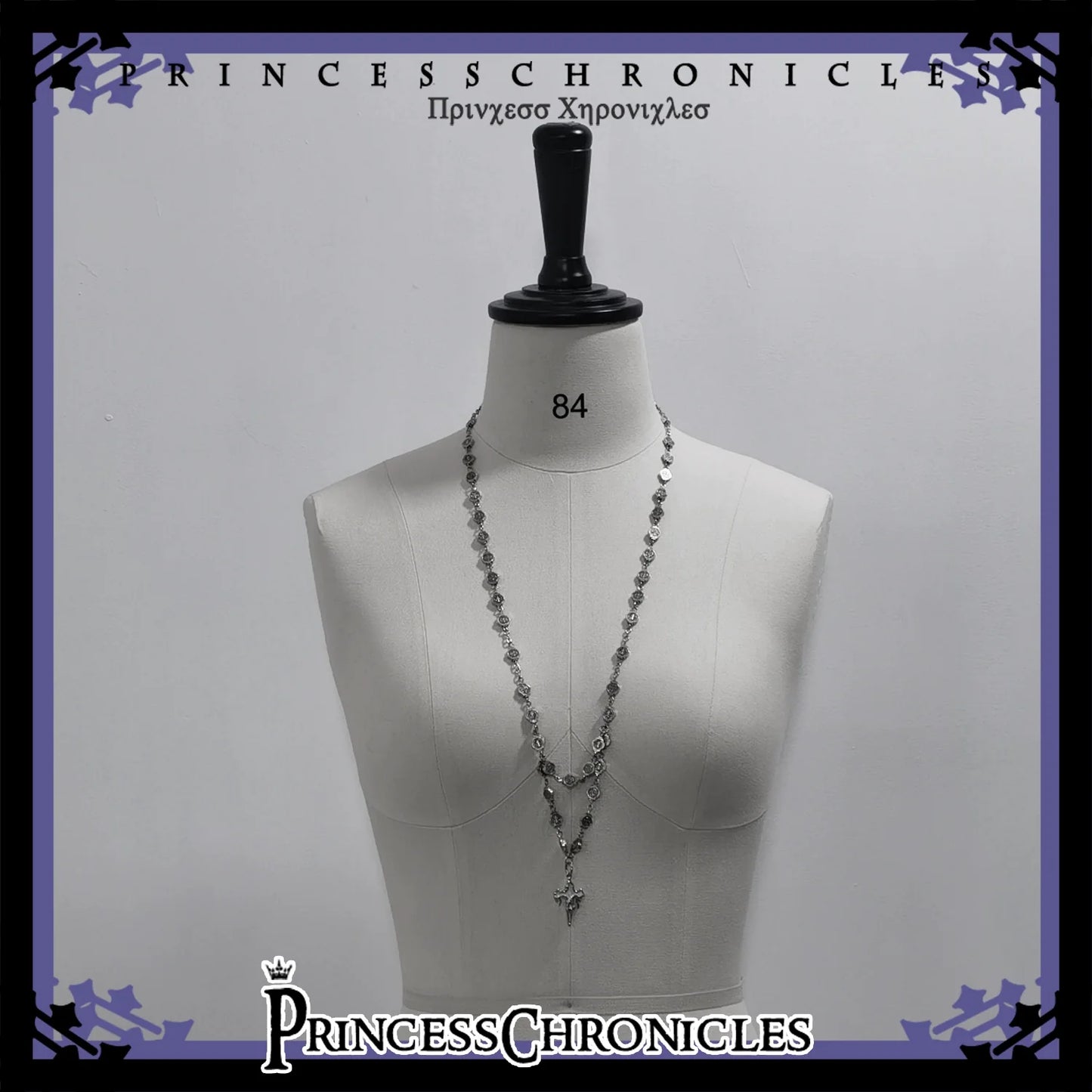 Princess Chronicles - Divine Covenant - Ouji Lolita Accessory Set Necklace and Bracelet