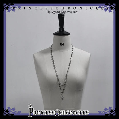 Princess Chronicles - Divine Covenant - Ouji Lolita Accessory Set Necklace and Bracelet