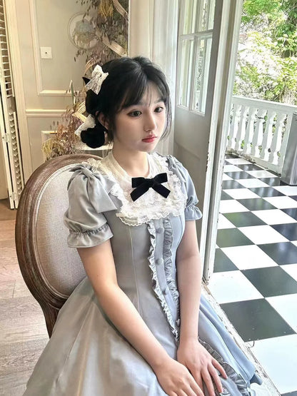 Sweet Wood - Plus Size Lolita OP Dress Summer Dress