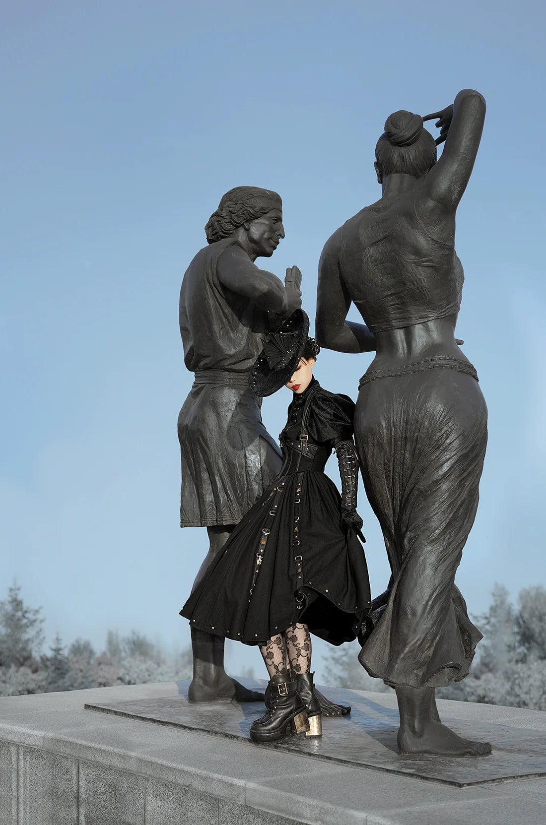 FOXTROT - Ghost Ship - Gothic Lolita Pirate JSK & Mutton Sleeves Blouse