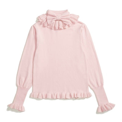 PPX STUDIO - Sweet Lolita Woolen Sweater Multicolors