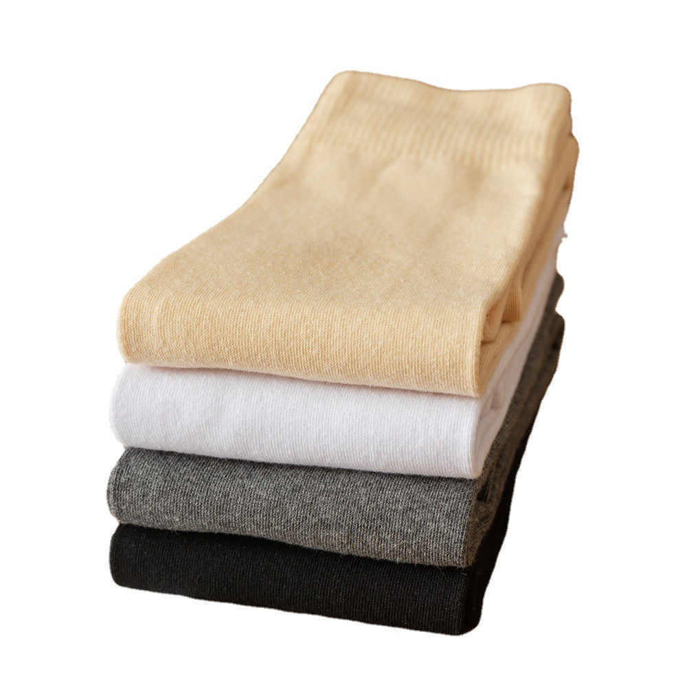 Spring and Autumn Lolita Cotton Knee Stockings