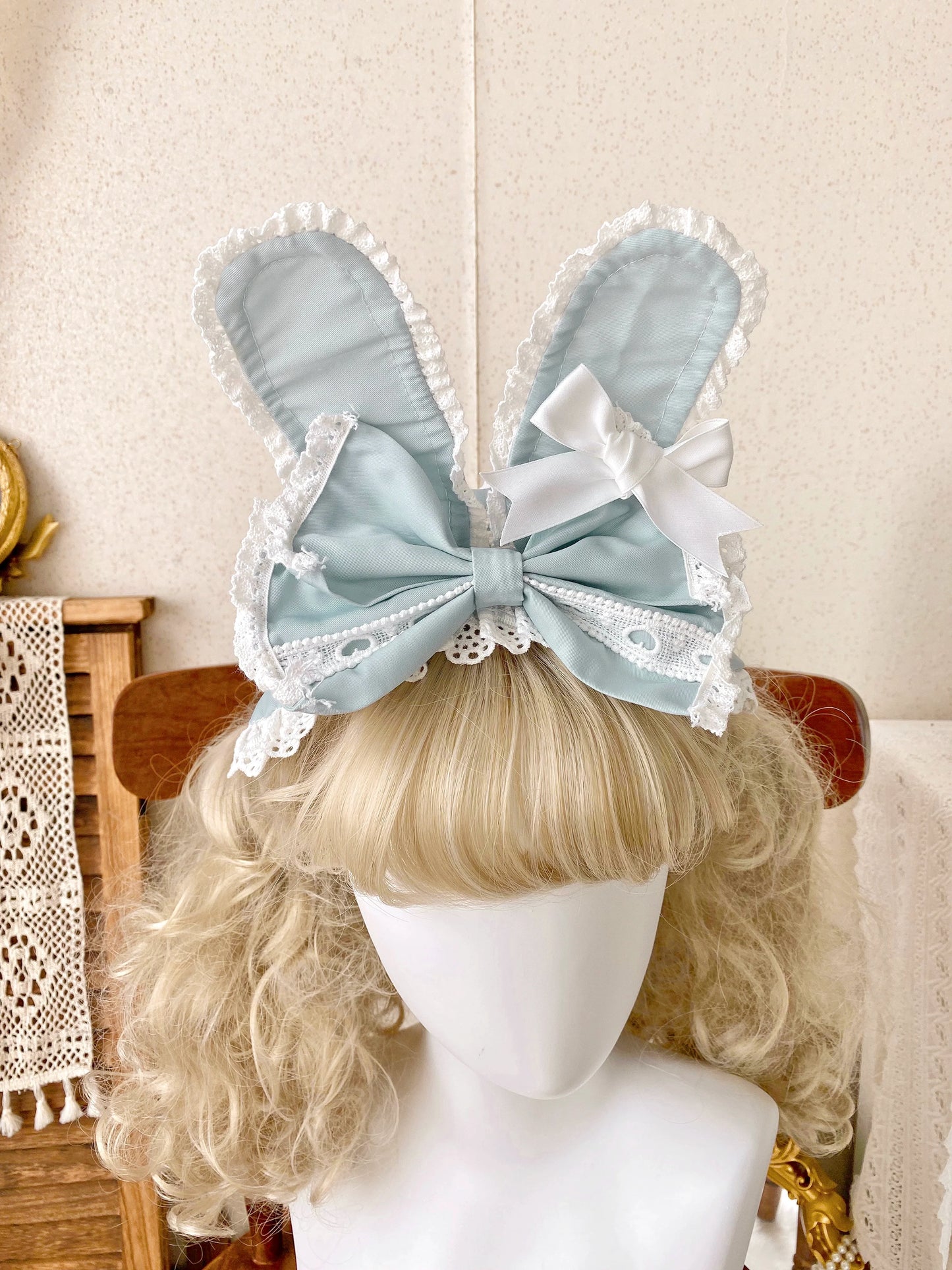 MeowMeow - Rabbit Collection Box - Bunny Print Kawaii Lolita JSK Dress, 3 Colors
