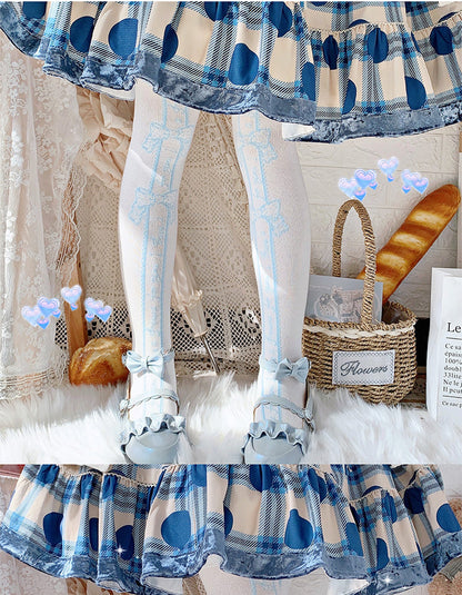 Roji roji - Annie's Gift Cotton Lolita Stockings