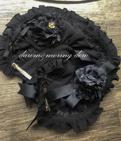 Dawn And Morning - Rozen Maiden Accessories Lolita BNT Choker Cuffs