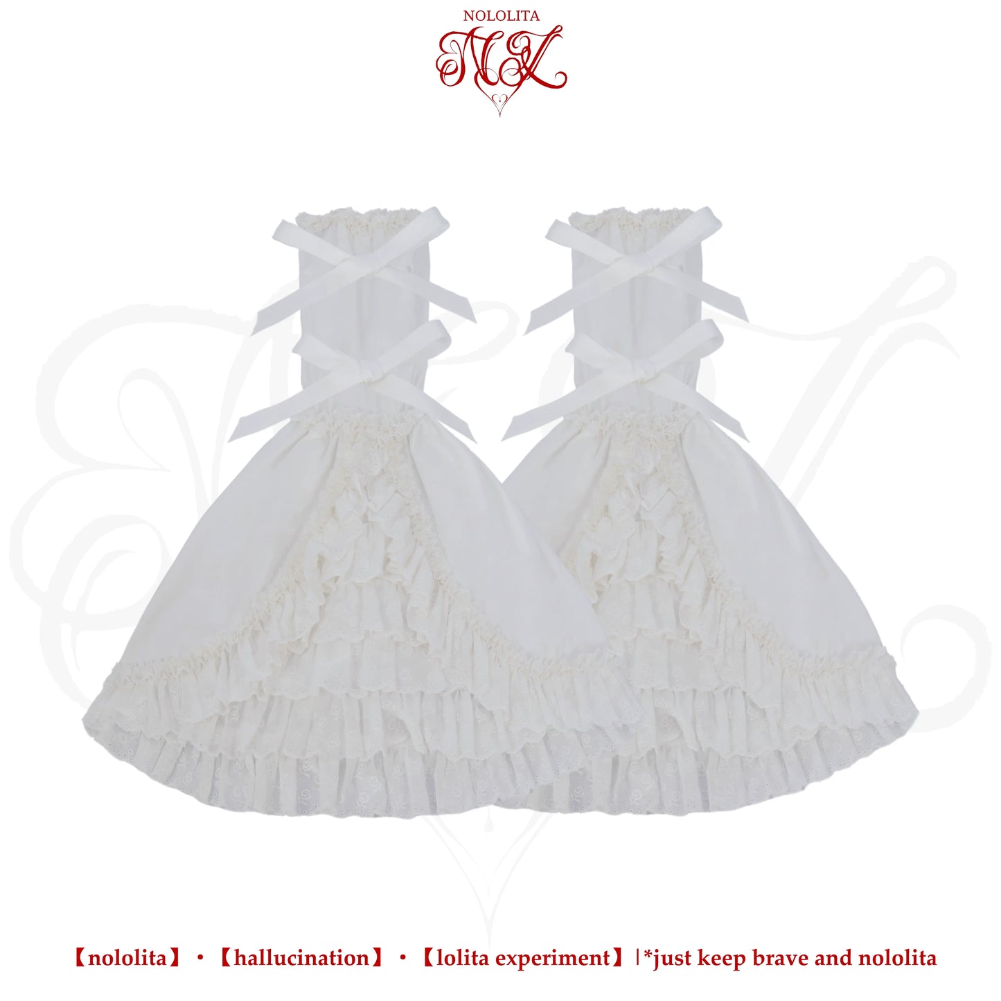 Nololita - Nightingale - Old School Lolita Shirt with Detachable Sleeves