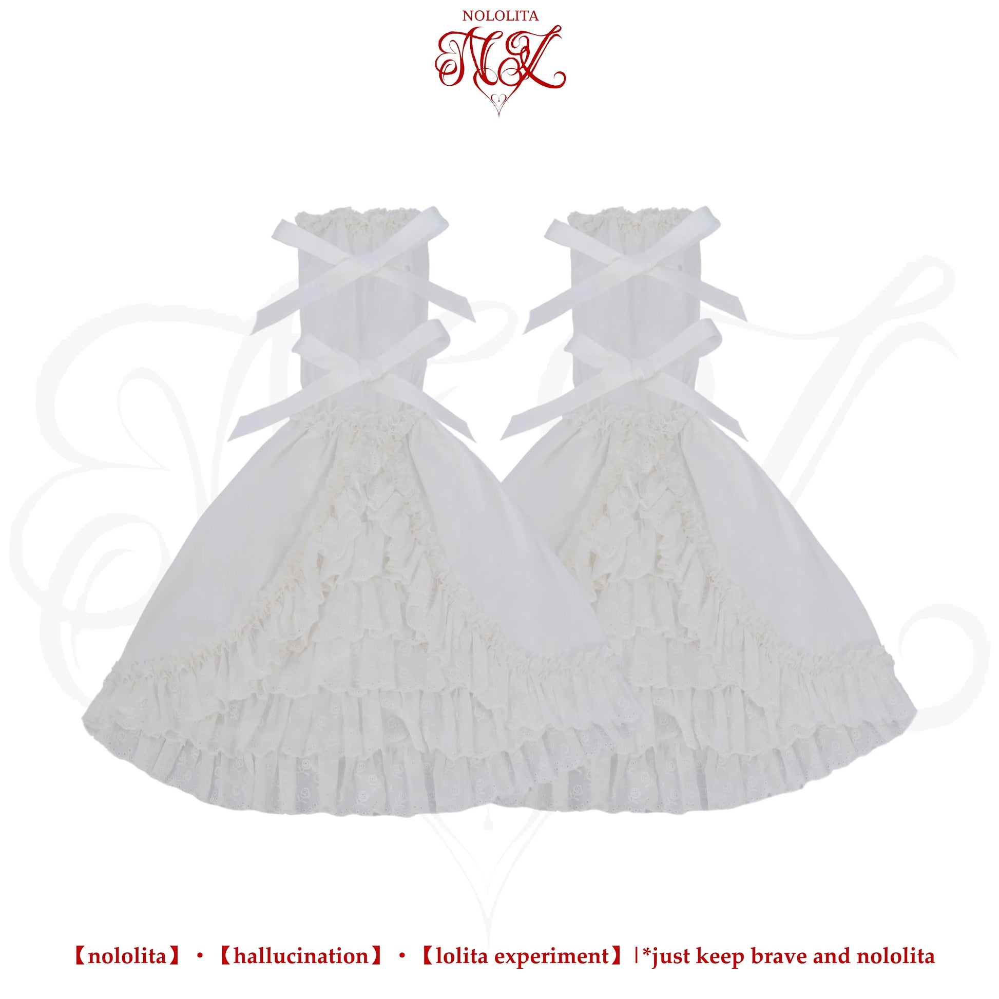 Nololita - Nightingale - Old School Lolita Shirt with Detachable Sleeves