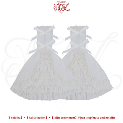 Nololita - Nightingale - Old School Lolita Shirt with Detachable Sleeves