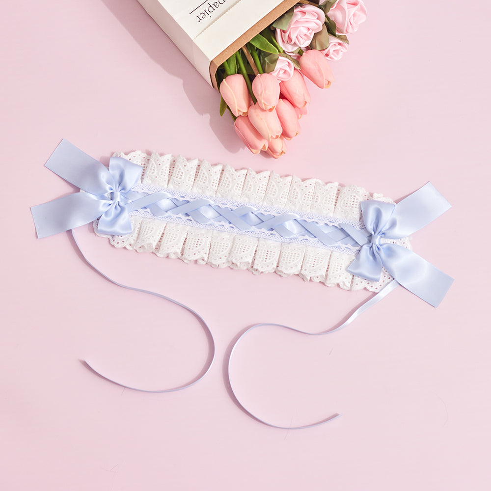 Sugar Time - Kawaii Lolita Cat Ears Design Headband