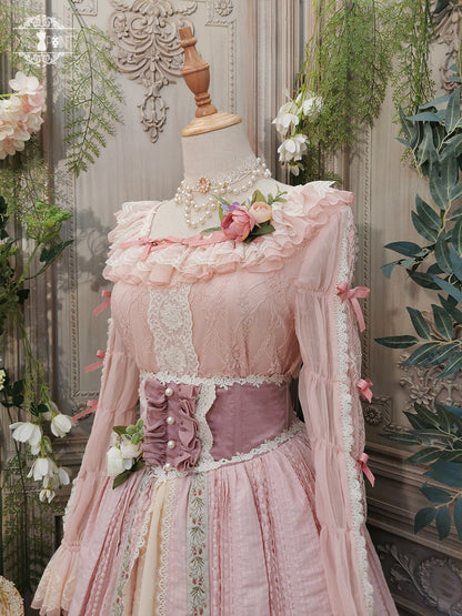Miss Point - The Sally Gardens - Lotus Root Sleeve Lolita Blouse
