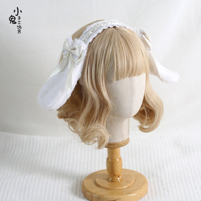 Xiaogui - Sweet Lolita Rabbit Ear KC Headband