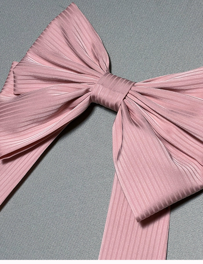 Alice Girl - Arrogant Miss - Sweet Lolita Trailing Large Bow with Long Ribbons