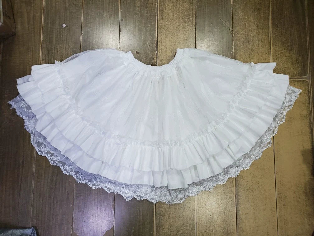 WangYan&Summer - Sweet Lolita Underskirt, Cotton Lining