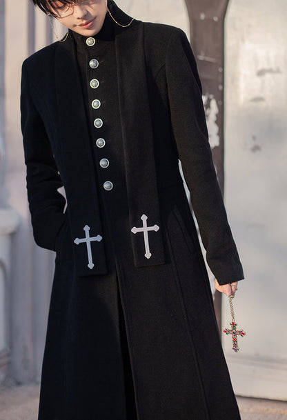 La Pomme - Ringo Monogatari - Ouji Lolita Stand Collar Coat