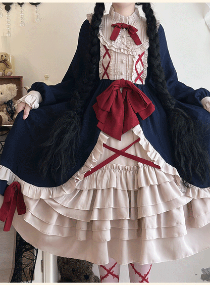 Niu Niu - Halloween Plus Size Lolita OP Dress