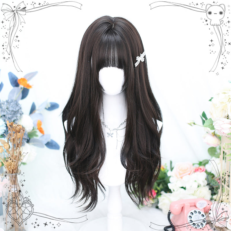 Dalao Home - Gentle Daily Lolita Long Curly Wig