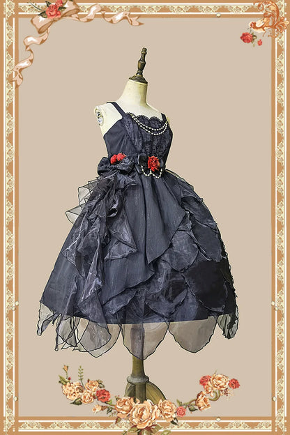 Infanta - Deep-sea Mermaid - Lolita Jumper Dress