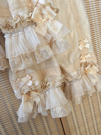 Ilovexiaolu - Gorgeous Lolita Bloomers in Coral Fleece & Cotton Styles