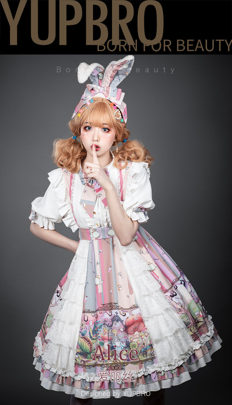 Youruipai - Alice Sweet Lolita OP Dress