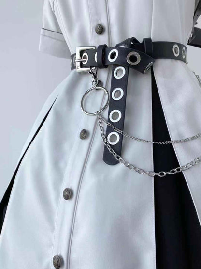 Your Highness - Evil Python 2.0 - Military Lolita Gothic OP Dress