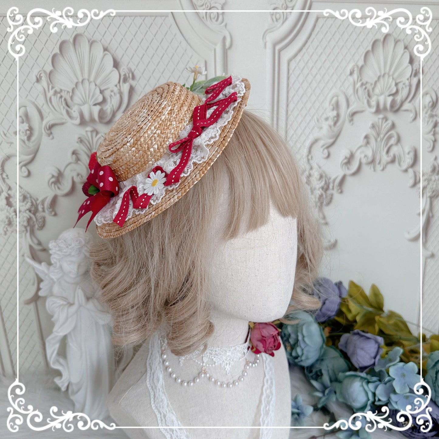 Chestnut Lolita - Country Lolita Hand-made Headdress Accessory