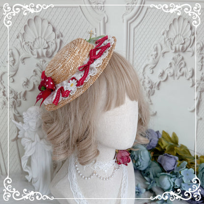 Chestnut Lolita - Country Lolita Hand-made Headdress Accessory