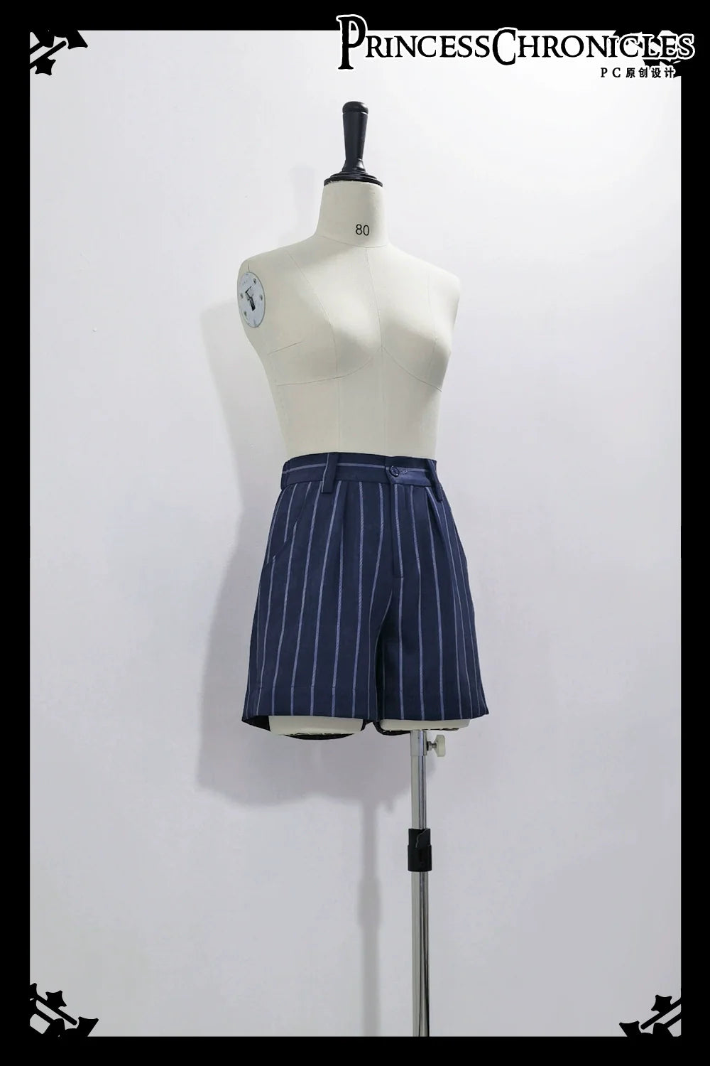 Princess Chronicles - Rabbit Theater - Ouji Lolita Suspender Waistband Shorts Set