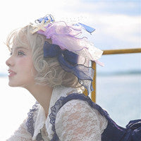 LilithEye - Jellyfish Meteor - Chiffon Fairy Jellyfish Printed Lolita JSK