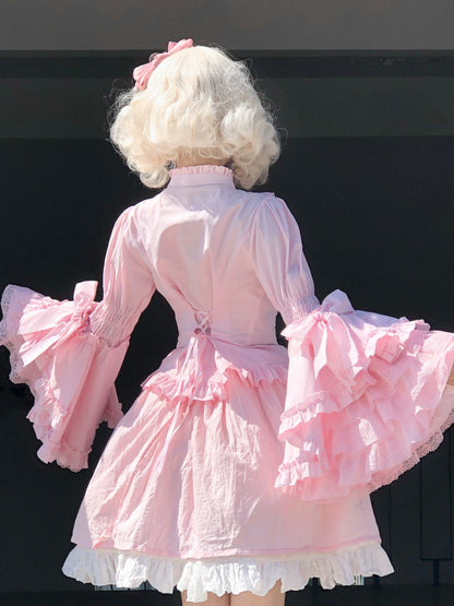 Twilight Zone - Sweet Lolita Blouse Princess Sleeve Shirt Inner Wear