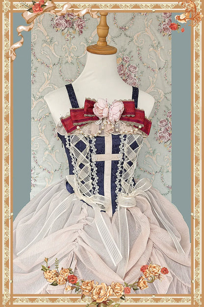 Infanta - Lilith's Cage - Gothic Lolita JSK Dress & Blouse