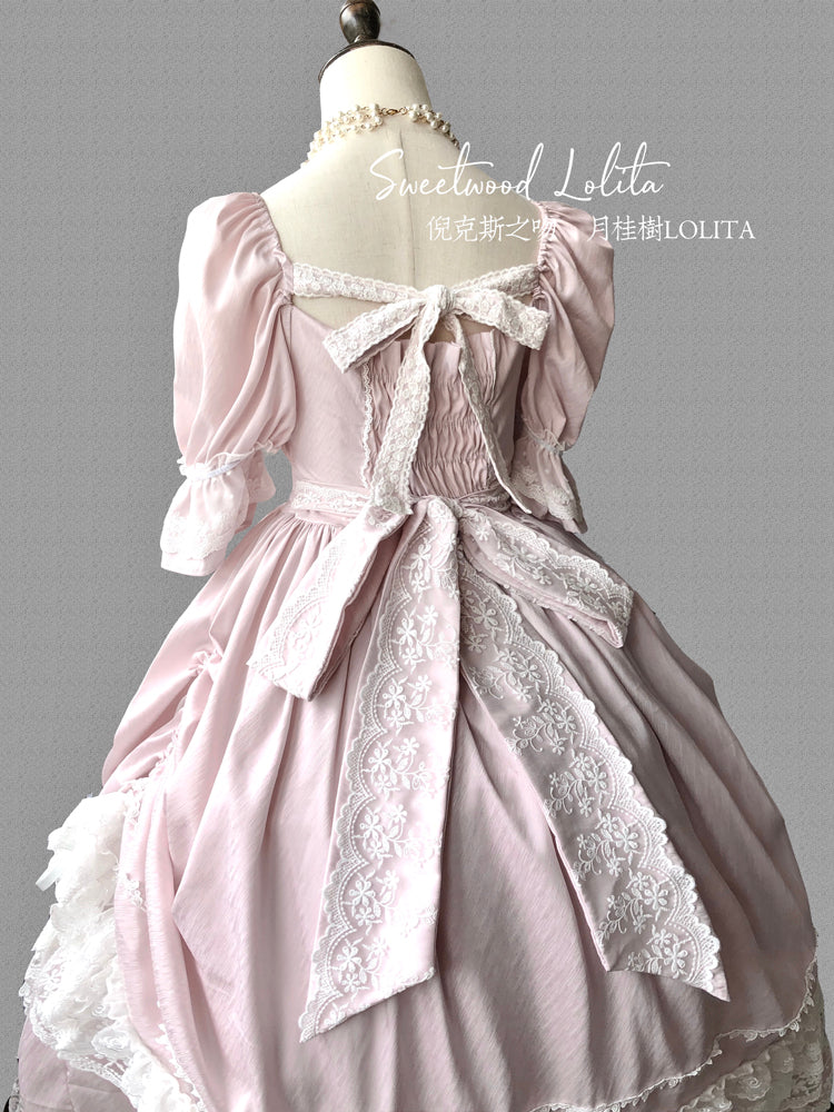 Sweet Wood - CLA Vintage French Lolita OP Dress