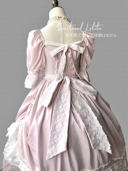 Sweet Wood - CLA Vintage French Lolita OP Dress