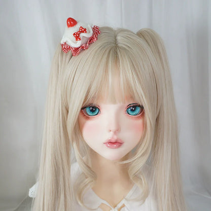 MaoJiang Handmade - Sweet Lolita Headdress Ice Cream Cone Hair Clip