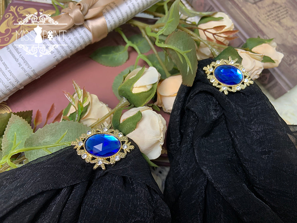 Miss Point - Dusk Bester - Egyptian Lolita Brooch Waistband Shawl