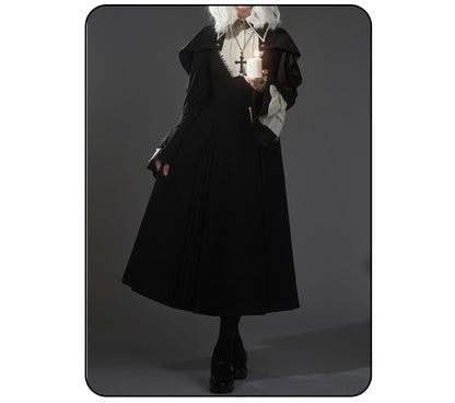 Susin Lolita - Cross Praise - Nun Style Gothic Lolita Dress and Blouse