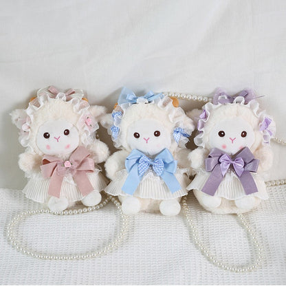 Xiaogui - Kawaii Sheep-shape Handmade Lolita Bag