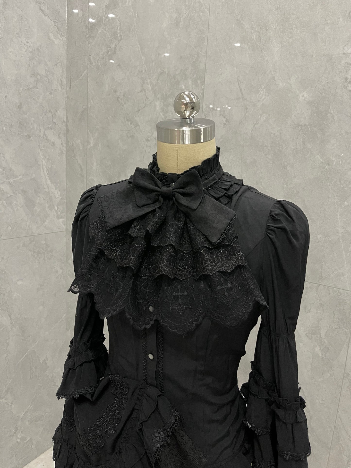 Summer Story - Elegant Lolita Bib Lace Lolita Accessory